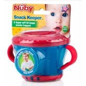 Nuby Snack Keepers - 9 oz