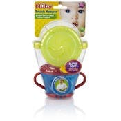 Nuby Snack Keeper Cups - 9 oz, 2 Pack