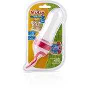 Nuby Silicone Squeeze Feeders - 3 oz