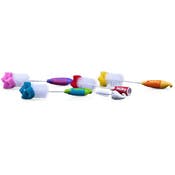 Nuby Bottle/Nipple Brushes - Assorted Colors