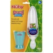 Nuby Food Squeeze Feeders - Hygienic Cover w/Stand, Silicone