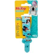 Nuby Cloth Pacifinder with Snap - BPA Free