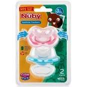 Nuby Gum-Eez First Teethers - 0M+, 2 Pack