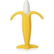 Nuby Banana Teethers - 3+ Months, Silicone, BPA Free