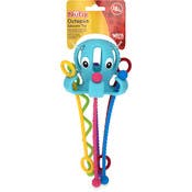 Nuby Octopus Silicone Toys - 18M+
