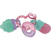 Nuby IcyBite Teether Rings - Sweet Treats, 3+ Months