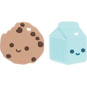 Nuby Milk & Cookie Teethers - 2 Pack