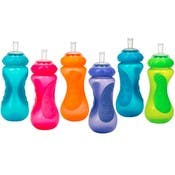 Nuby Sipper Cups - 10 oz, Assorted Colors
