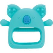 Nuby Silicone Teething Mittens - 3+ Months, Koala