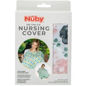 Nuby On The Go-Nursing Covers - Prints/Colors Vary