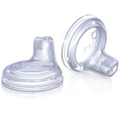 Nuby Soft Flex No-Spill Replacement Spouts - 2 Pack
