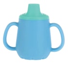 Nuby First Open Training Cups - Blue, 2oz, 6+ Months image number null