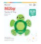 Nuby Sensory Play Teethers - Turtle, 3+ Months (1 of 2)