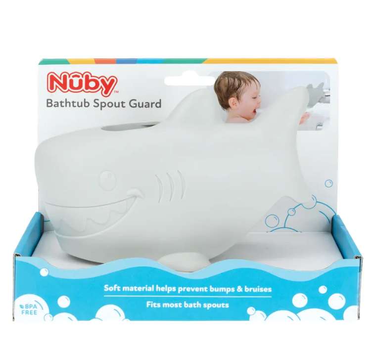 Nuby Bathtub Spout Guards - Shark