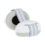 Nuby Soft Sounds Earmuffs - White, Adjustable (1 of 2)