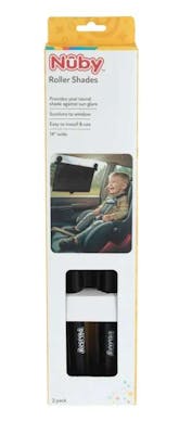 Nuby Roller Shades - 14" Wide, 2 Pack