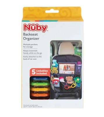 Nuby Backseat Car Organizer Sets