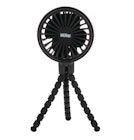 Nuby Stroller Fans - with Flexible Tripod Legs image number null