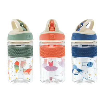 Flip It Hard Straw Cups - 12 oz