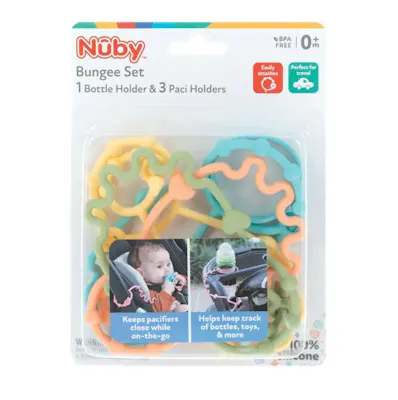Silicone Bungee Sets - 4 Pack