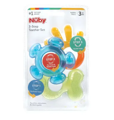 Stage 3 Teether Sets - 3pk
