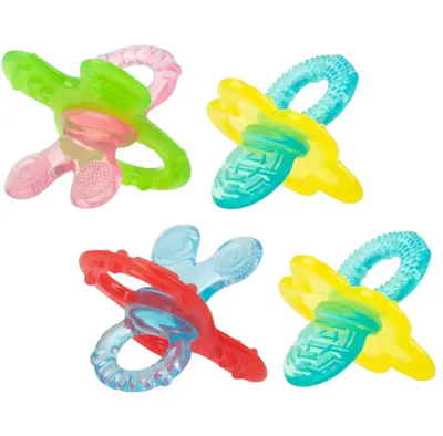 Chewbies Silicone Teethers - 2 Pack