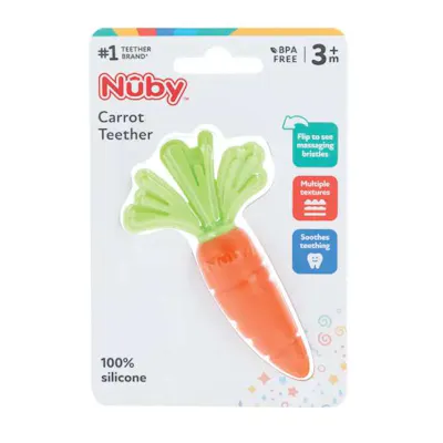 Veggie Teether Carrots