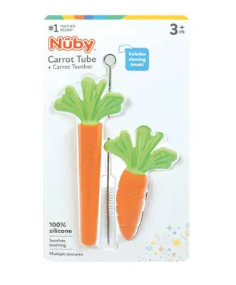 Carrot Teether Combo Sets - 2 Piece