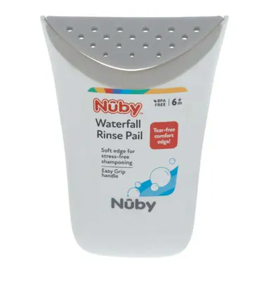 Bath Rinse Pail with Strainer