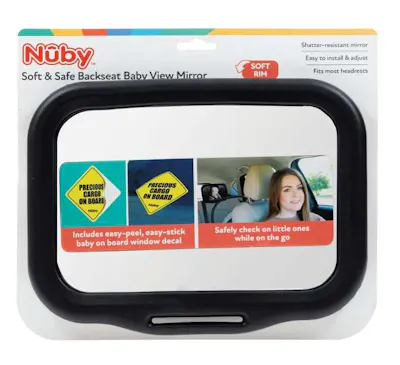 EVA Backseat View Mirror
