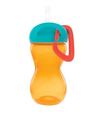 Straw Cups with Carabiner - 10 oz, 2 Pack