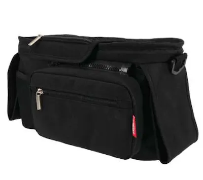 Deluxe Stroller Organizers - Black