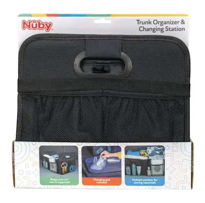 Trunk Organizers with Change Mat