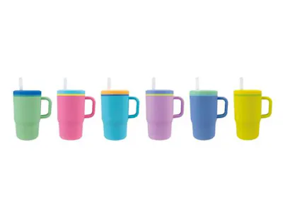 10 oz Silicone Tiny Tumblers