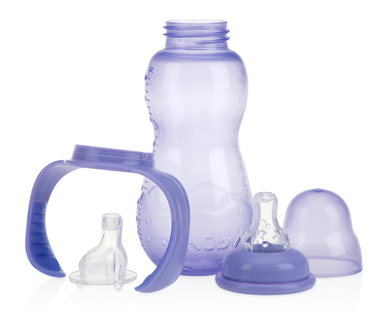 Wholesale Nuby 3 Stage Baby Bottle 11 oz (SKU 408775) DollarDays