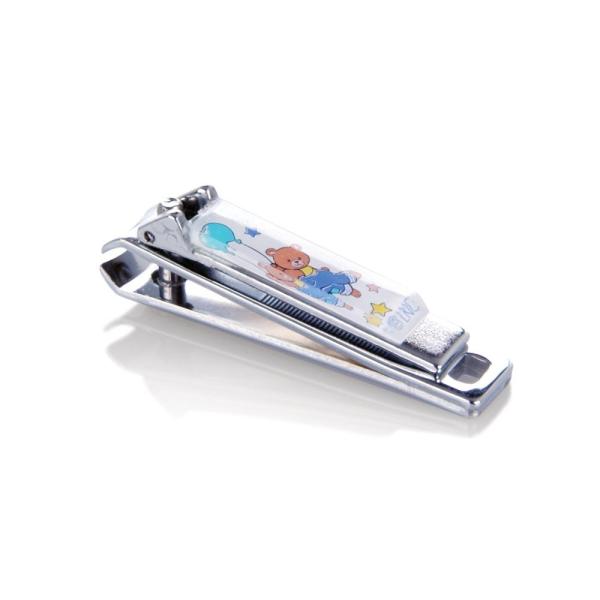 HOPOP Baby Nail Clipper With Magnifier - Blue 0m+