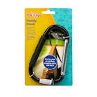 Nuby Large Handy Hook Stroller Clips - Black image number null