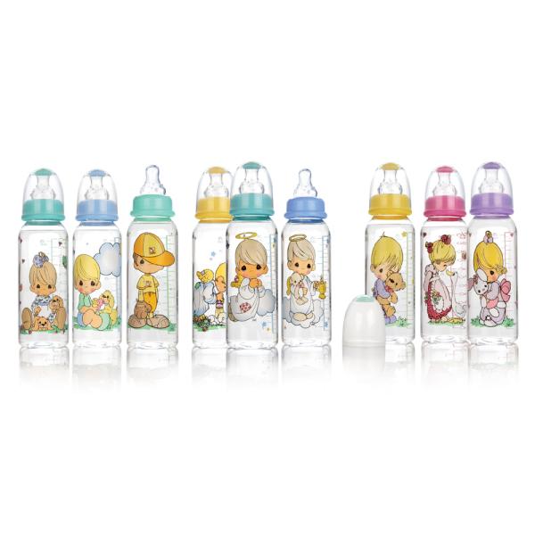 cheap clear baby bottles bulk