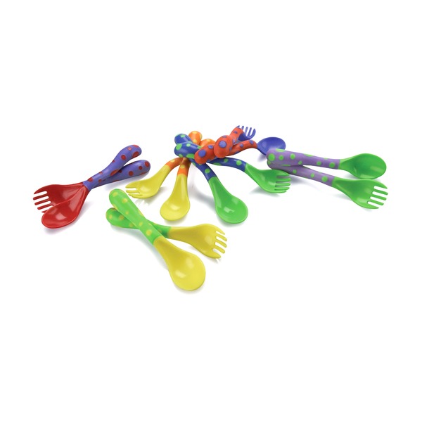 Toddler Utensils Baby Spoons and Forks Set- Includes Baby Utensils Case |  Toddler Spoon | Toddler Fork - Bpa Free (4 Pieces)