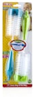 Nuby Bottle and Nipple Brushes - 2 Pack,  Sponge Tip image number null