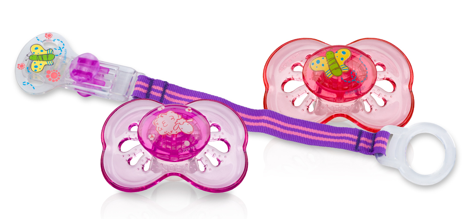 Wholesale Nuby Pacifiers Combo, Easy Clips DollarDays