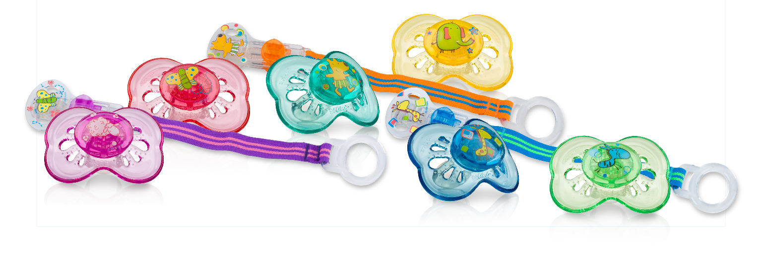 Wholesale Nuby Pacifiers Combo, Easy Clips DollarDays