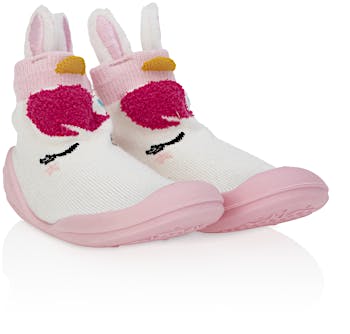 Wholesale Nuby Snekz Sock Shoes Pink Unicorn Large Sku