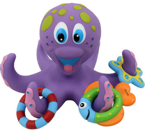 octopus bath toys