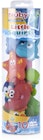 Nuby Little Squirts Fun Bath Toys - 10 Pieces, 6M+ image number null