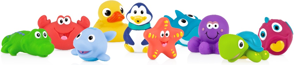 nuby bath toys