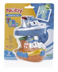 Wholesale Nuby Tub Boat Bath Toys Assorted 2 Pack DollarDays