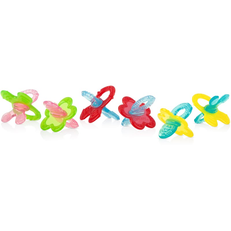 Nuby™ Chewbies Teether - Silicone  Assorted Colors
