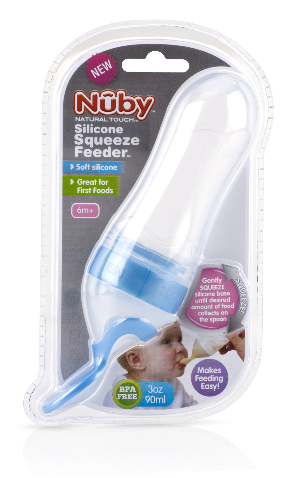 Wholesale Nuby Squeeze Feeder Set DollarDays