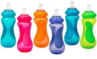 Nuby Sipper Cups - 10 oz, Assorted Colors image number null
